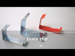 スタンダードとOEM タイプ オーダーメイド シートメタル 製造 春 収納箱 クリップ 迅速なリリース