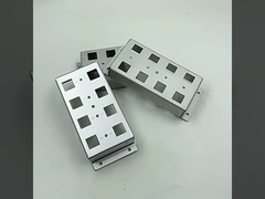 深深の描画部品 仕様別の金属板のスタンプリング部品