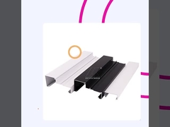 アルミニウムエクストルーション部品