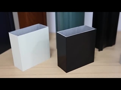 アルミニウムエクストルーション部品