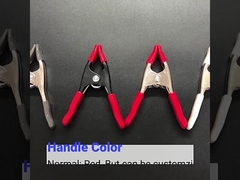 メタルスプリングクランプ