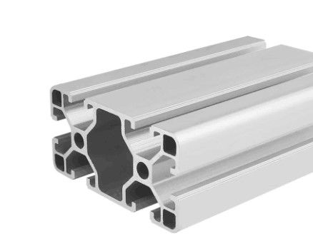 品質  4080 Aluminum Extrusion Parts Aluminium Extrusion T Slot Aluminium Profile 40 X 40 工場