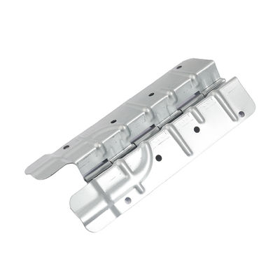 品質  Wooden Box Pallet Collar Hinge Folding Case Hardware Boarding Box Hinge Collar Pallet Thickness 1.2 Mm 工場