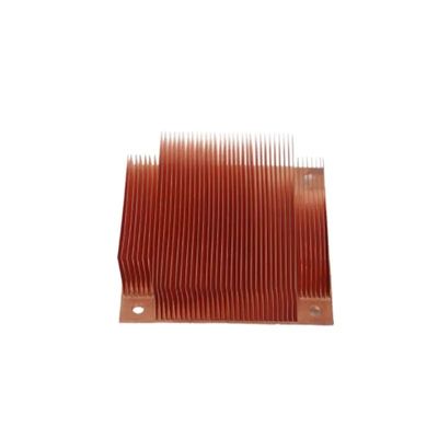 パーソナライズ可能な金属ヒートシンク アノジスされた表面処理