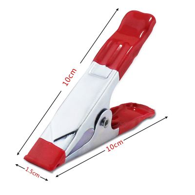 2 4 6 9 インチDIYツール重用鋼A型金属スプリングクランプ 大