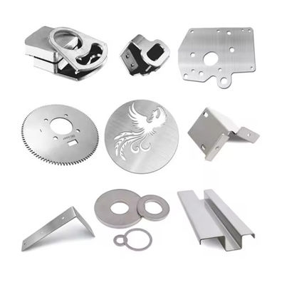 厚さ範囲 0.1mm から 20mm レーザー切断金属部品