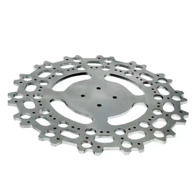 厚さ範囲 0.1mm から 20mm レーザー切断金属部品