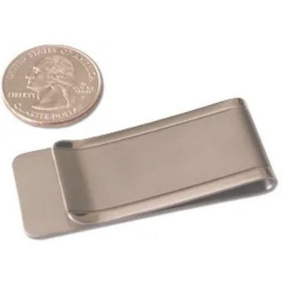 お金ペンクリップ スタンダード オーダーメイド パンシング ラベルホルダー ステンレス ステンレス スリム カード ID 男性 女性 財布 メタル スタンプリング パーツ