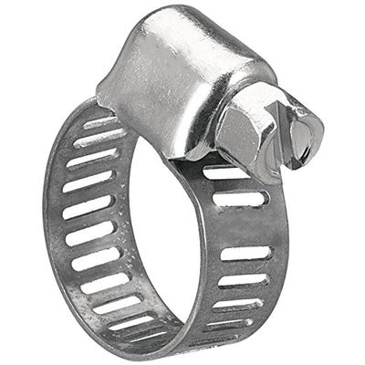 ゴムで包帯されたPクリップ ゴムパイプクランプ ステンレス鋼INOX 304耐久性Rタイプ ホースクランプ 迅速ロックパイプクランプ