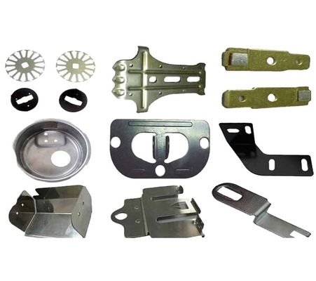 カスタムステンレス鋼 アルミシート金属Cnc加工 自動レーザー切断 スタンプ部品