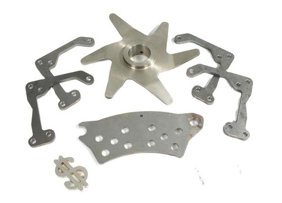 高品質のカスタムステンレス鋼とアルミニウムレーザーカットシート金属封筒 鉄スタンプケース 中国の信頼できるサプライヤー