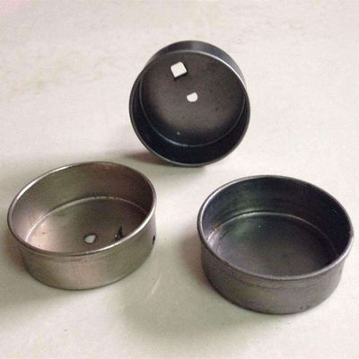 OEM オーダーメイド 粉末塗装 黒色 深引金金属スタンプ部品