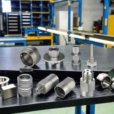 OEM オーダーメイド アルミニウム CNC 正確加工部品 シート金属製造