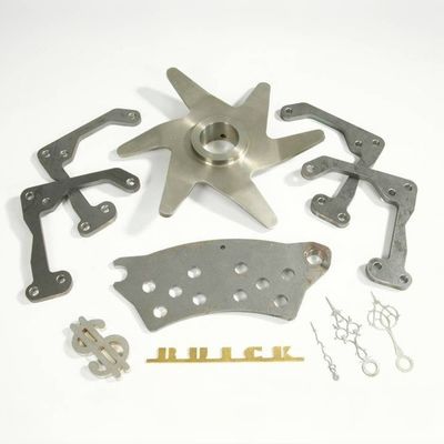 OEM オーダーメイド ステンレス鋼 レーザー切断部品 メタルシート スタンピング レーザー切断部品 亜鉛塗装 塗装