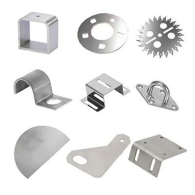 OEM 0.01mm スタンプされたシート金属レーザーカット 溶接 オーダーメイド CNC シート金属製造
