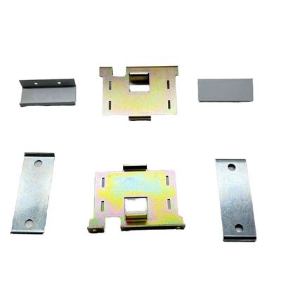 オーダーメイド金属スタンプ加工 ブラケット メタルシェルフ ブラケット ステンレス鋼の折りたたみ部品