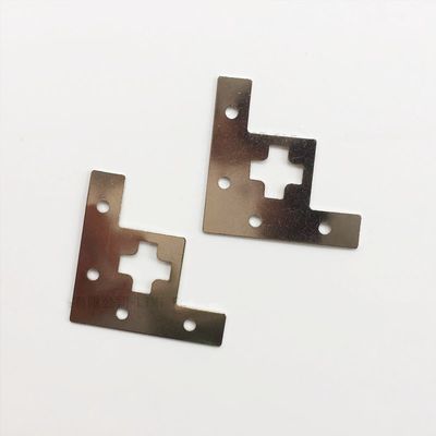 オーダーメイド金属スタンプ加工 ブラケット メタルシェルフ ブラケット ステンレス鋼の折りたたみ部品