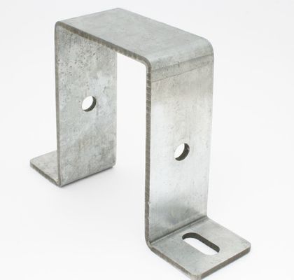 オーダーメイド金属スタンプ加工 ブラケット メタルシェルフ ブラケット ステンレス鋼の折りたたみ部品