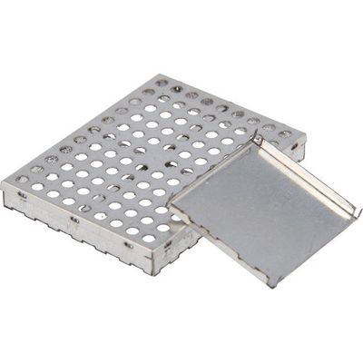 カスタム シールド 缶 ボックス 囲み EMI RF シールド ケース SPCC シート メタル パーツ 携帯電話 PCB 耐久性 折りたたみ タイプ