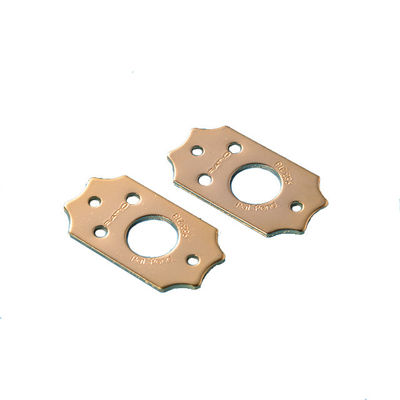 OEM オーダーメイド メタルスタンピング 部品 アルミニウムとステンレス スチール レーザー 切断 サービス シート メタル 製造