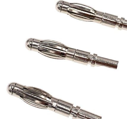 オーダーメイド メタル ブロンズ ランタン シュラペル 端末 接続器 バナナ プラグ 端末 薄金属 製造