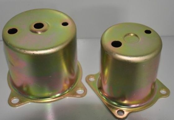オーダーメイド 深引紙 金属 スタンピング パーツ ステンレス 鋼 アルミ 銅 亜鉛 炭素 鋼 折りたたみ タイプ 深引 パーツ