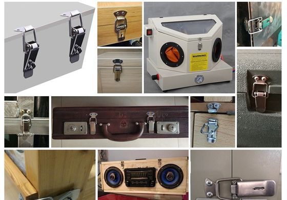 医療機器と車両のための自己フックと柔軟性 & 減圧タグリングラック