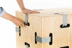 OEM オーダーメイド シート メタル スタンピング クレート クリップ 木箱の固定のためのスプリング クリップ 再利用可能で耐久性のある クリップ