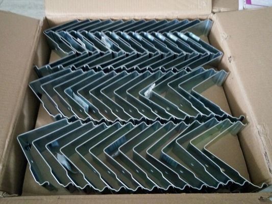春鋼 再利用可能 貨物 金属 春 保持 箱 クリップ V 形 クリップ クリップ 木箱用