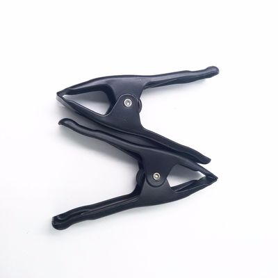 木工用のゴムチップ付き金属スプリングクランプ