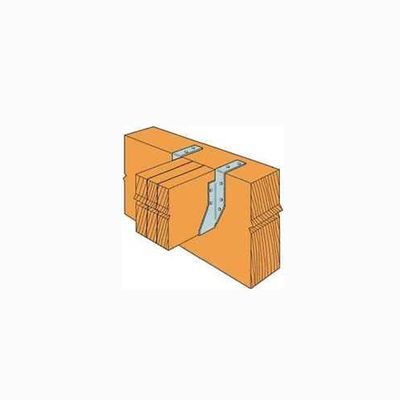 複数の形状のガルバン製鋼材 木材接続器 ストローハンガーとブレーケット 金属アクセサリー スタンプ加工
