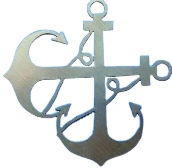 カスタマイズされたパターンレーザーカットクラフト金属装飾、庭園公園の装飾品、カスタマイズされた色