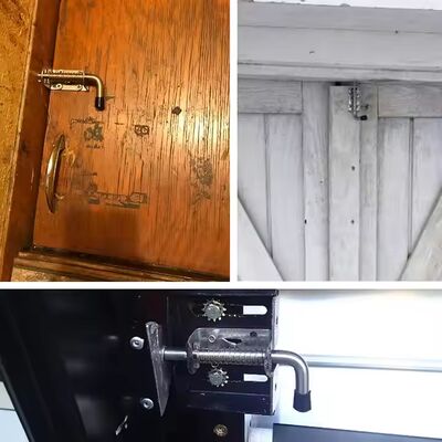 頑丈なステンレス鋼亜鉛メッキ鋼スプリングラッチ