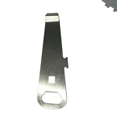 カスタムステンレス鉄昇華ブランクメタルフラットビールオープナー