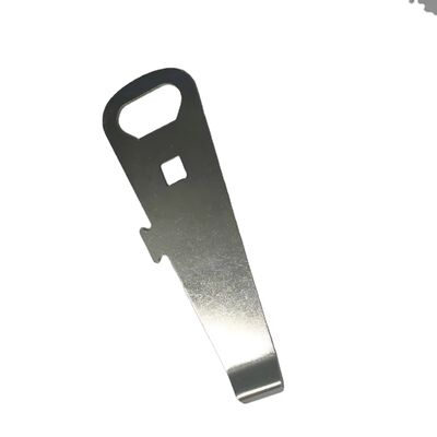 工場直販 カスタムステンレス鉄製 sublimation blank metal flat beer bottle opener
