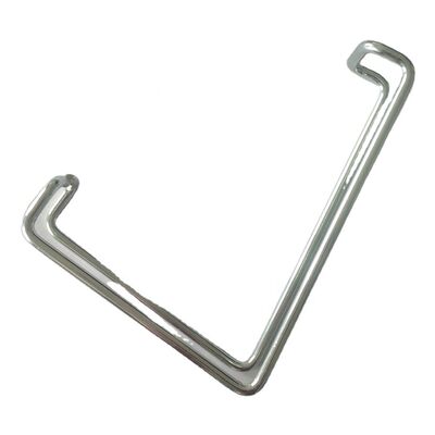 再利用可能なパッケージングプロジェクトのためのダブルワイヤレスキャストクリップ - 116 x 89 mm